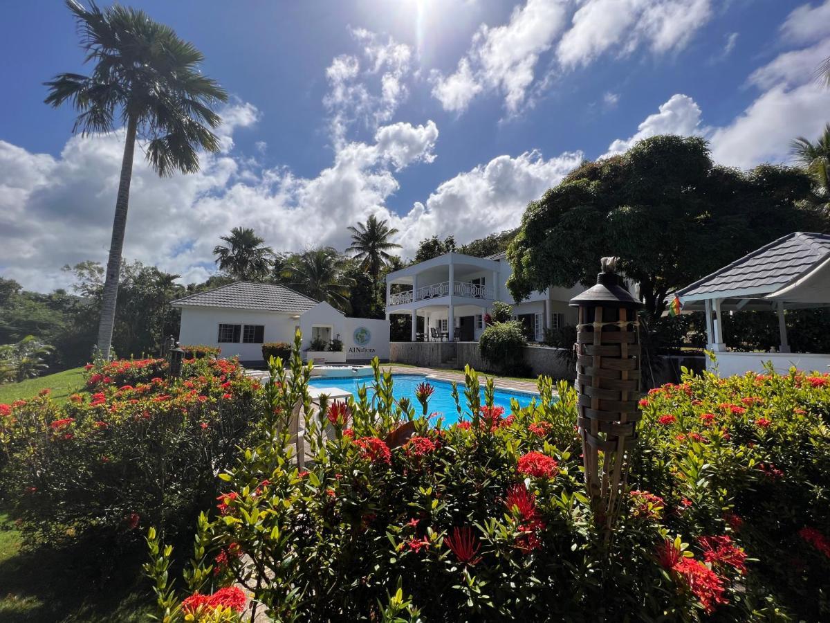 All Nations Guest House ปอร์ตอันโตนิโอ ภายนอก รูปภาพ