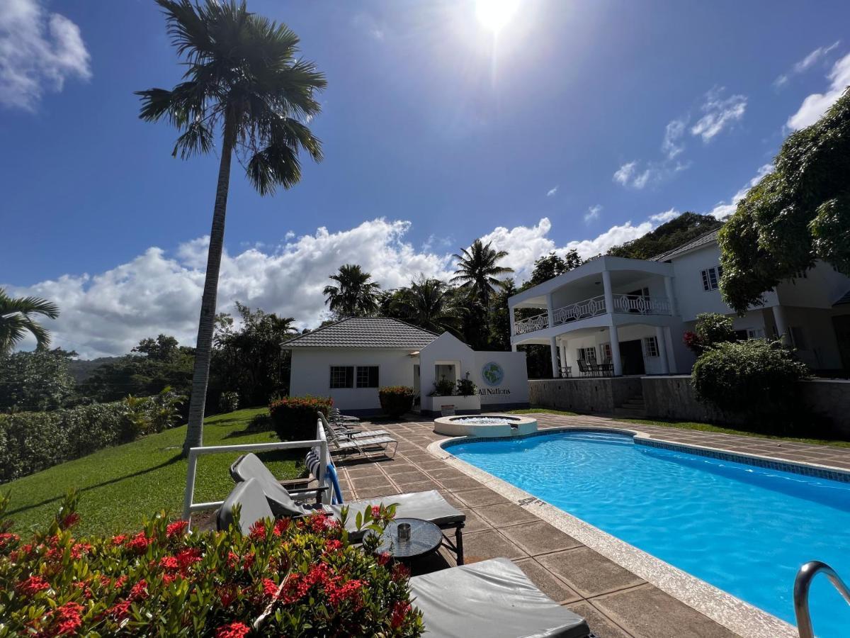 All Nations Guest House ปอร์ตอันโตนิโอ ภายนอก รูปภาพ