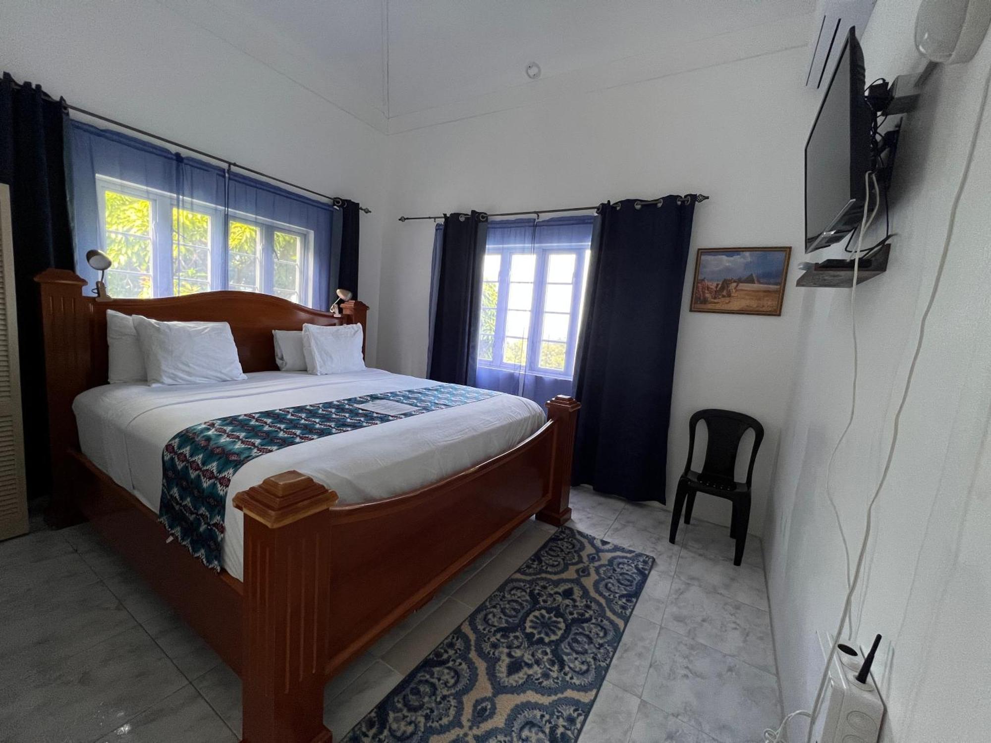 All Nations Guest House ปอร์ตอันโตนิโอ ภายนอก รูปภาพ