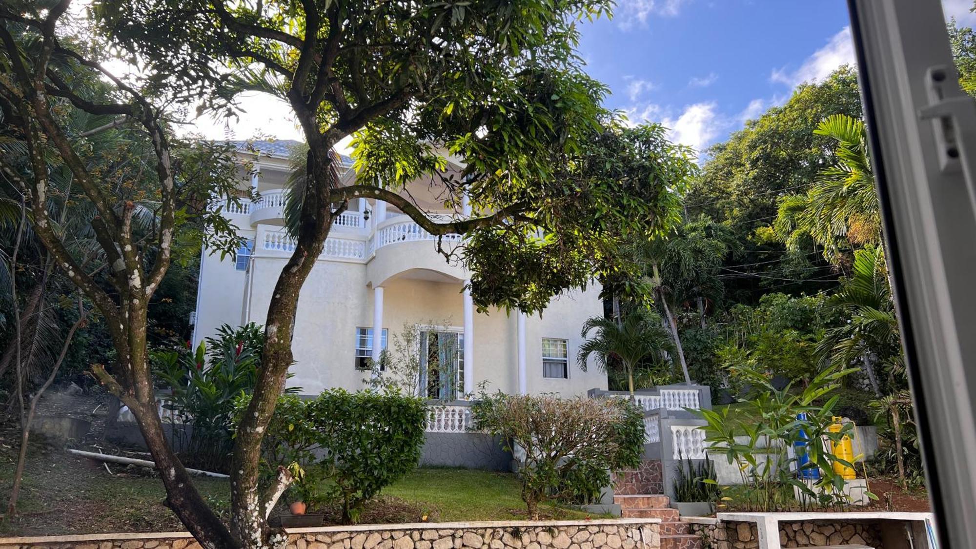 All Nations Guest House ปอร์ตอันโตนิโอ ภายนอก รูปภาพ